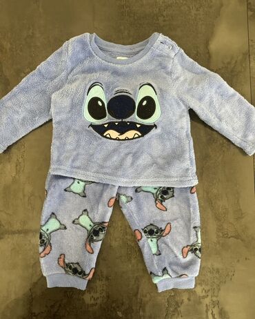 детские нарядные комплекты: Uşaqlar üçün "Stitch" cizgi filmi personajlı dəst,yumşaq və rahat