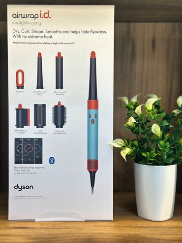 Уход за волосами: Мультистайлер Dyson, До 180 °С, Для гофре, Для выпрямления, Насадка-спираль