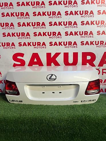 s190: Крышка багажника Lexus, Б/у, Оригинал — 1