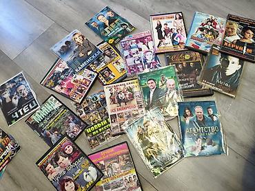 бони и: Большая коллекция DVD-дисков. Состав: - Художественные фильмы — 4