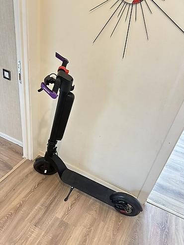 30: Qatlanan elektrik skuter Toba LYS X8 Yenidir 1 aydı alınıb — 1