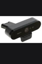 микрофоном: Веб‑камера Logitech BRIO Ultra HD Pro - Разрешение до 4K Ultra HD с