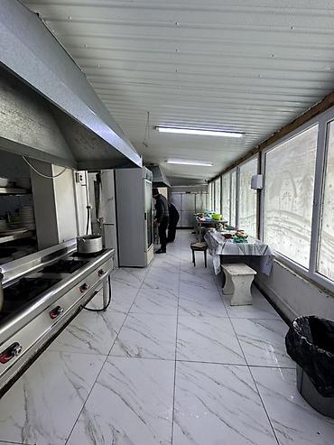 Аренда ресторанов и кафе: Район Кызыл-Аскер Сдается готовый бизнес, кафе Площадь: 280 м2 Площадь — 8