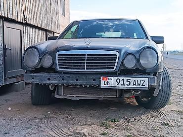 mercedes benz e 200: Mercedes-Benz E-Class: 1998 г., Механика, Седан — 10