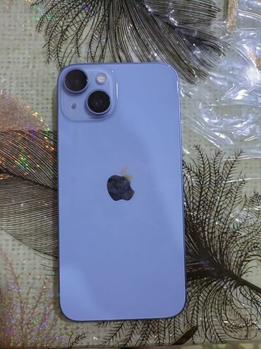 kreditle qril aparati: IPhone 14, 128 GB, Göy, Face ID