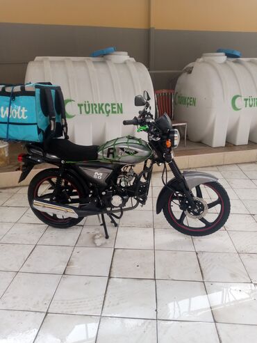 muravey moto: Tufan - m50, 80 sm3, 2024 il, 200000 km