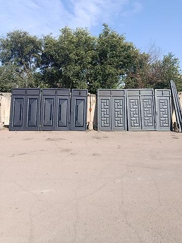 кованые розы: Ворота Токмок — 1
