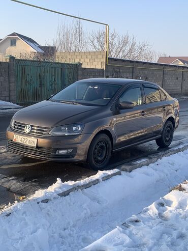 Volkswagen: Volkswagen Polo: 2016 г., 1.6 л, Автомат, Бензин, Седан