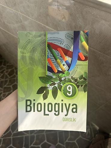 Məhsul: Biologiya dərsliyi – 9-cu sinif Təsvir: - Ümumi orta təhsil