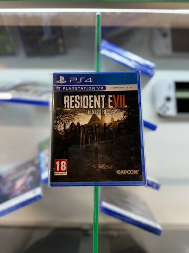 fifa ps4: Resident evil biohazard vr Игры на ps Ps игры Видео игры Игровые