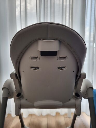 Hranilice: Stolica za hranjenje Peg Perego Primo Pappa Follow Me u sivoj boji, sa — 7