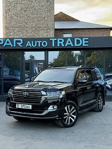 lend cruzer: Toyota Land Cruiser: 2017 г., 4.6 л, Автомат, Бензин, Внедорожник — 1