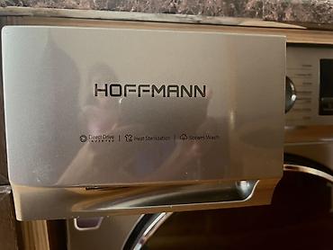 Məişət texnikası: HOFFMANN önyükləməli paltaryuyan maşın - Yük həcmi: 8 kq - Rəng: tünd — 4