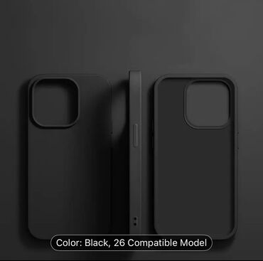 крышка айфон х: Черный чехол на 12 айфон - Минималистичный дизайн. - Тонкий профиль