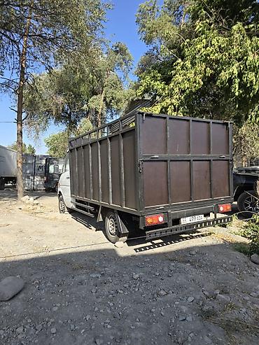 калонки на спринтер: Легкий грузовик, Mercedes-Benz, Стандарт, 3 т, Б/у — 3