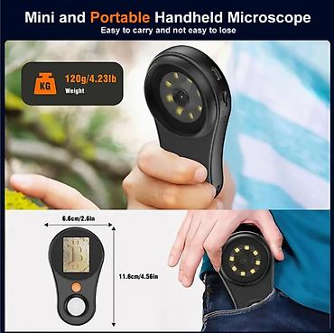 Видеокамеры: Продаю цифровой микроскоп для просмотра мелких деталий 500-кратное at lalafo.kg — 13 Видеокамеры: Продаю цифровой микроскоп для просмотра мелких деталий 500-кратное — 13