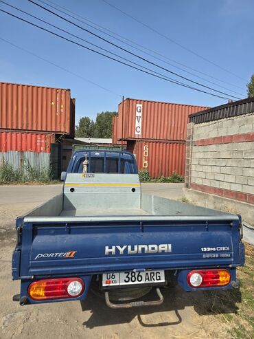 хундай портер передний рессор: Жүк ташуучу унаа, Hyundai, Стандарт, Жаңы
