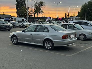 bud e9: BMW 5 series: 2001 г., 2.5 л, Автомат, Бензин, Седан — 3