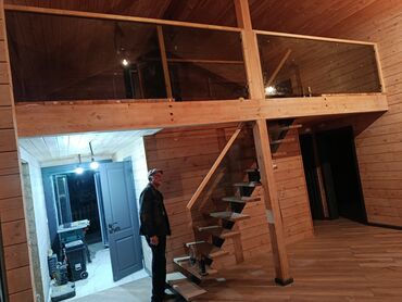 Навесы: Навес, Односкатный, Металл, Поликарбонат, Установка — 8