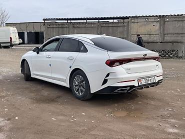 Kia: Kia K5: 2020 г., 2 л, Вариатор, Гибрид, Седан — 4