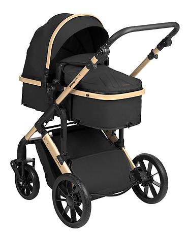 massimo dutti papuce: KIKKA BOO Darling – premium 3u1 kolica, black (SKU: KKB1) Kikka Boo — 6