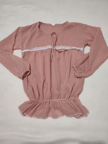 Paketi dečije odeće: Paket: Farmerke, Haljine, Helanke, Za devojčice, uzrast: 8-9 godina — 8