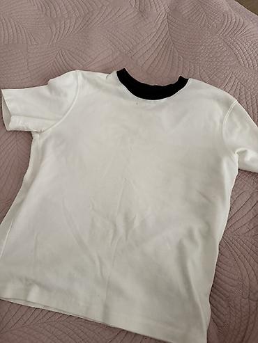 красотки мужские: Футболка Massimo Dutti - Цвет: молочный/белый корпус, контрастный — 1