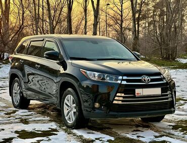 Toyota: Toyota Highlander: 2016 г., 3.5 л, Автомат, Бензин, Кроссовер
