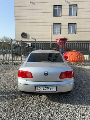 дворник авто: Volkswagen Phaeton: 2004 г., 3.2 л, Типтроник, Бензин, Седан