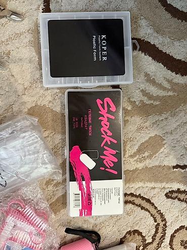 Лампы для маникюра: Профессиональный набор для маникюра/педикюра: - Фрезер Strong 210 — 6