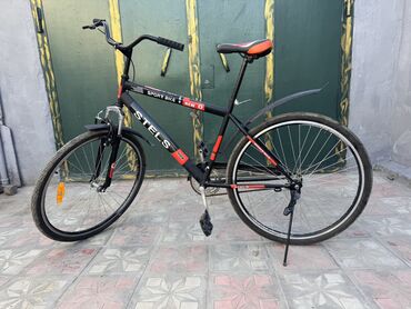 meiredi bike: İşlənmiş Dağ velosipedi Stels, 28", sürətlərin sayı: 1, Ödənişli çatdırılma