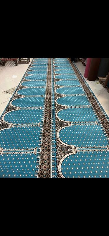 namaz xalcasi: Məscid xalçası – cərgəli, sütun və tağ motivli dizayn - Növlər — 1