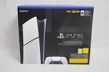 PS5 (Sony PlayStation 5): U ponudi je Sony PlayStation 5 Slim (Digital verzija) — 10