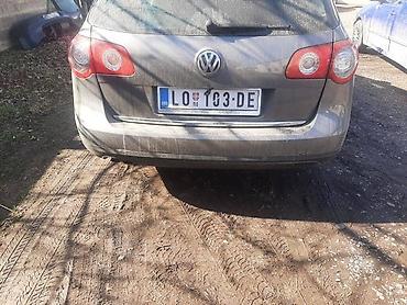 clio 1: BRANIK ZADNJI ZA VOLKSWAGEN PASSAT B6 | Branik zadnji za Passata B6 — 1