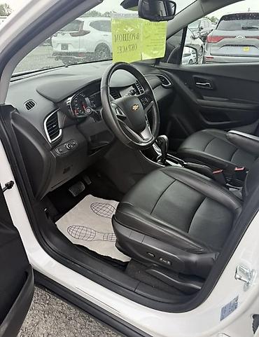 шевралет тракс: Chevrolet Trax: 2020 г., 1.4 л, Автомат, Бензин, Кроссовер — 5