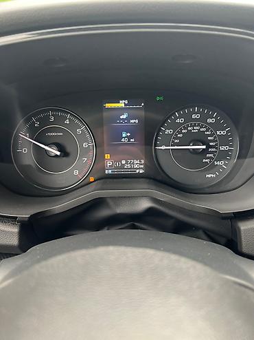 imprezza: Subaru Impreza: 2021 г., 2 л, Вариатор, Бензин, Седан — 8