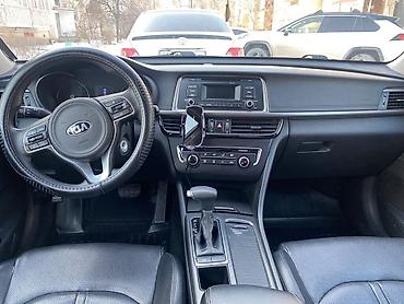 Kia: Kia K5: 2017 г., 2 л, Автомат, Газ, Седан — 14