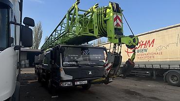 Услуги автокрана: Стрела 42 м, 25 т — 9