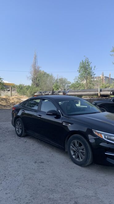 купить фронтальный погрузчик бу: Kia Optima: 2018 г., 1.6 л, Робот, Бензин, Седан