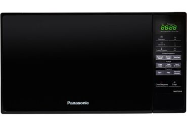 Mikrodalğalı sobalar: Mikrodalğalı soba Panasonic, Ayrıca dayanan, Mikrodalğalar ilə, rəng - Qara — 1