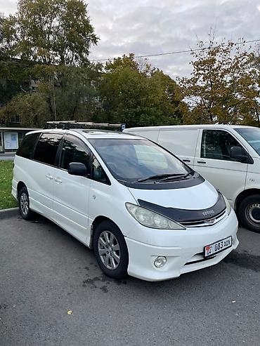 mark 2 qualis: Toyota Estima: 2002 г., 3 л, Автомат, Бензин, Минивэн — 9