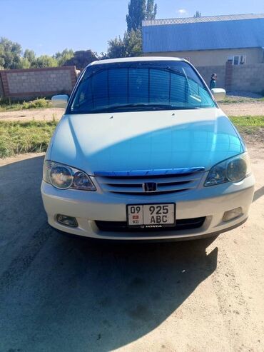 тико машина бишкек: Honda Odyssey: 2000 г., 2.3 л, Газ, Вэн/Минивэн