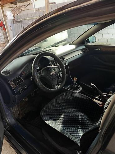 k5 optima: Audi A6: 1997 г., 2.4 л, Механика, Бензин, Седан — 5