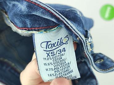 511 jeans: Toxik3, Jeansy damskie, rozmiar XS — 5