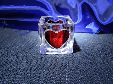 Sveće i svećnjaci: Svećnjak, bоја - Šareno, Novo na lalafo.rs — 5 Sveće i svećnjaci: Svećnjak, bоја - Šareno, Novo — 5