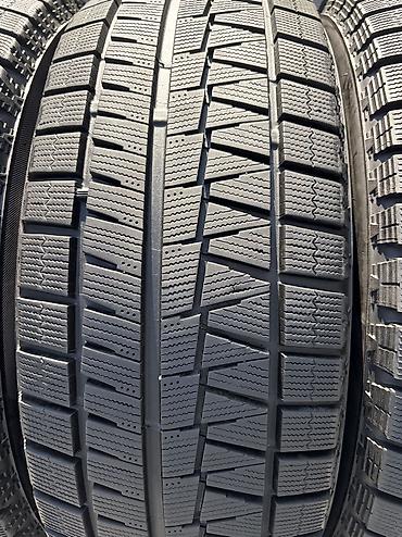 беспроцентная рассрочка авто: Шины 215 / 55 / R 17, Зима, Б/у, Комплект, Легковые, Япония, Bridgestone — 2