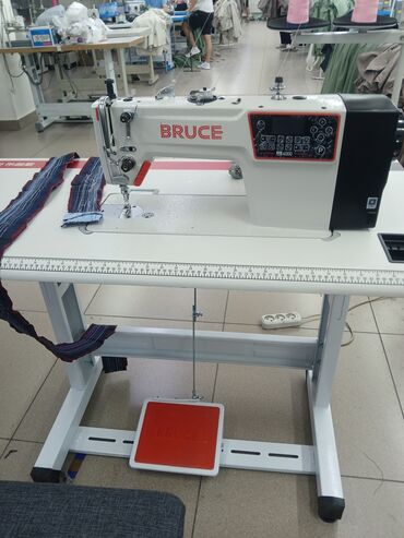bruce автомат: Швейная машина Китай, Автомат