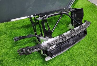 Панели, обшивки: Передняя панель (телевизор) X3 G01 Restyling В сборе В отличном — 2