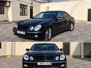 kardanlar: Mercedes-Benz E-Class: 2.2 l | 2003 il Sedan — 1