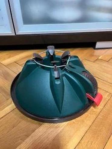 Praznična dekoracija: Stalak za jelku Niko Klick Fix - Namenjen za prirodne jelke visine do — 14